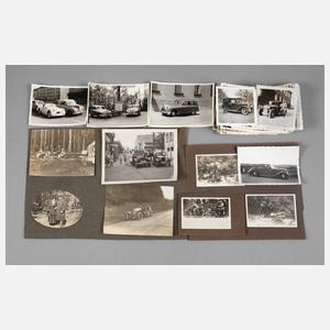 Sammlung Fotos Oldtimer