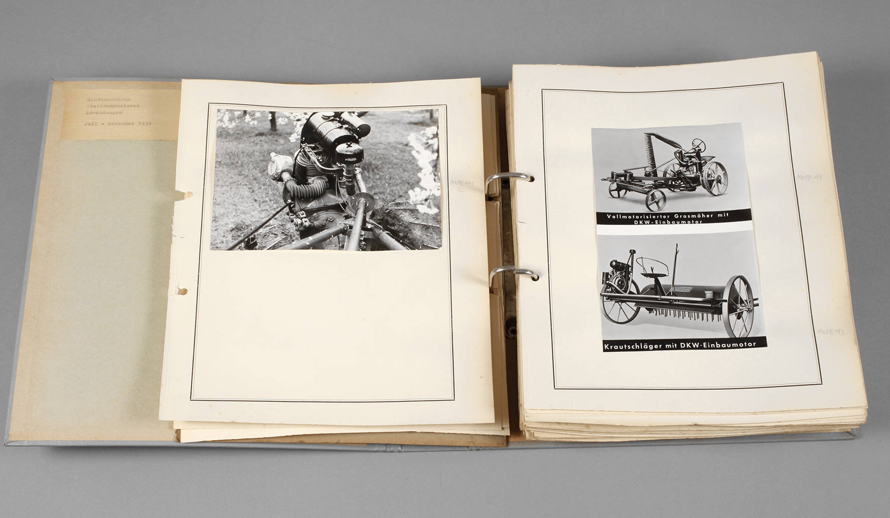 Fotomappe DKW Auto Union