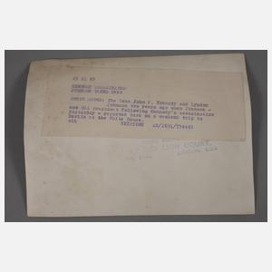 Sechs Pressefotos III. Reich und USA