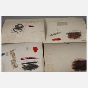 Sechs Pressefotos III. Reich und USA