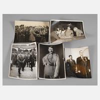 Sechs Pressefotos III. Reich und USA111