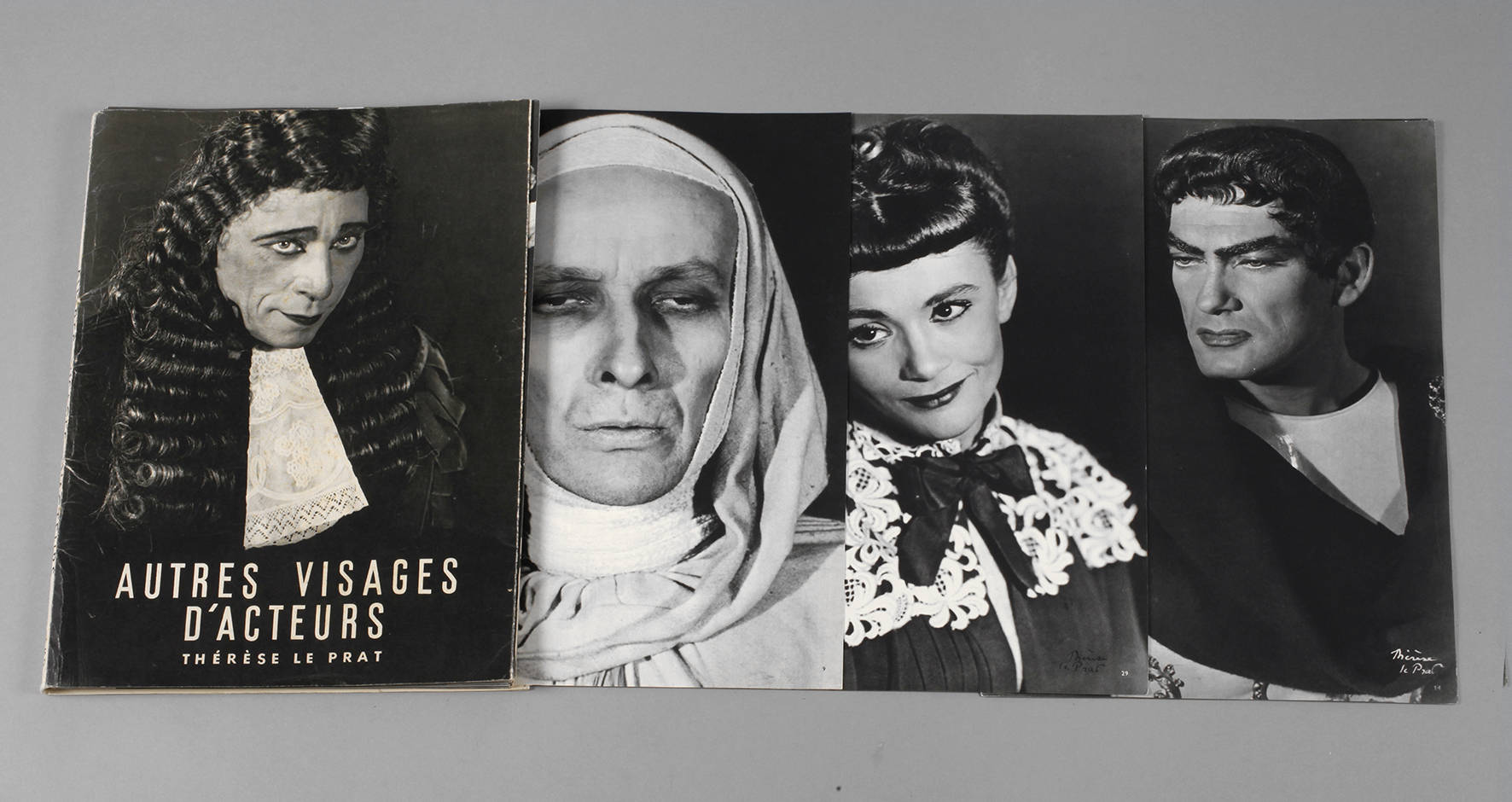 Fotomappe Autres Visages d´acteurs