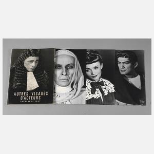 Fotomappe Autres Visages d´acteurs