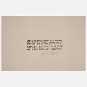 Max Krajewsky, drei Industrie-Fotografien