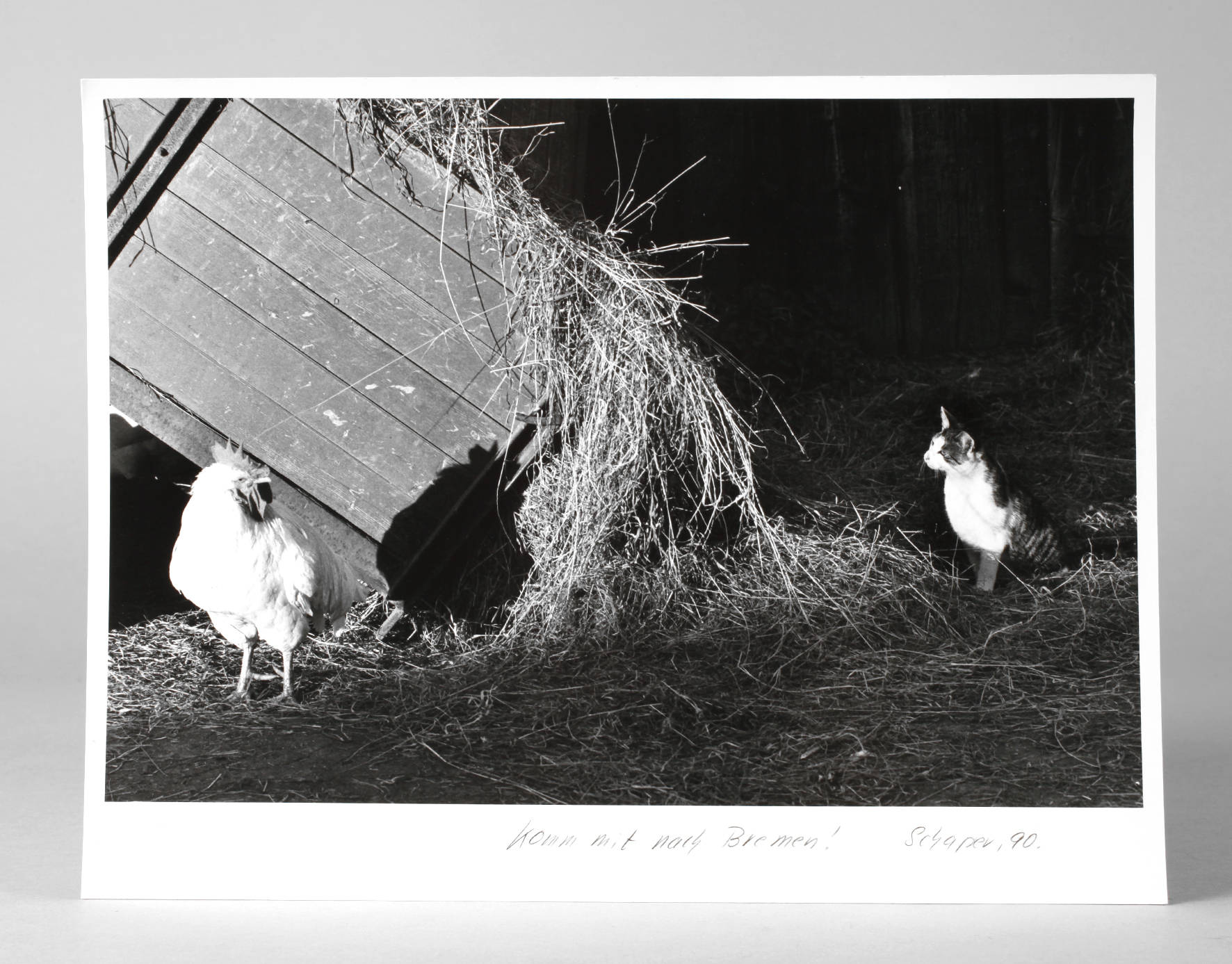 Schaper, ”Komm mit nach Bremen!”
