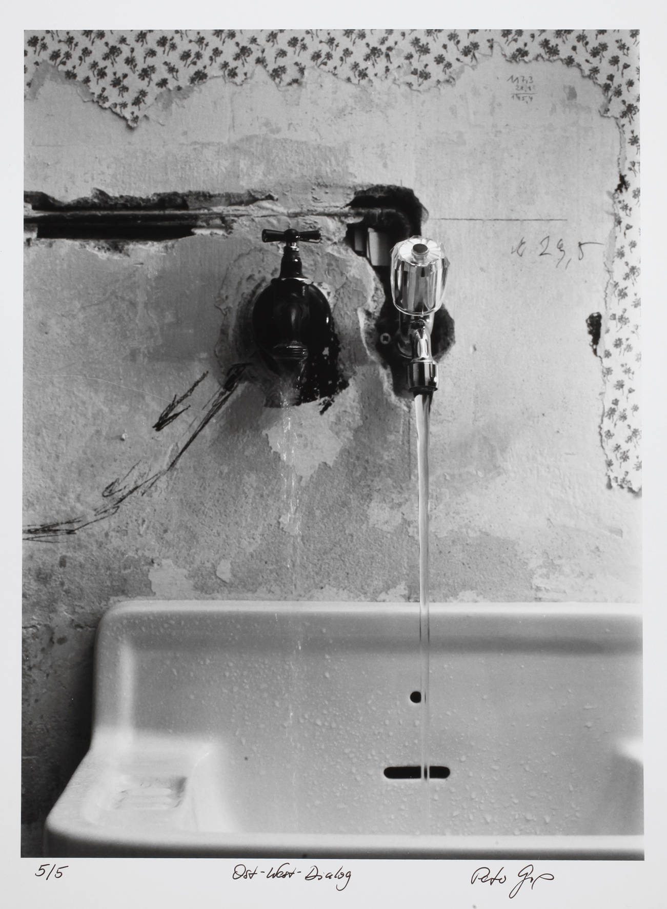 Fotografie ”Ost-West Dialog”