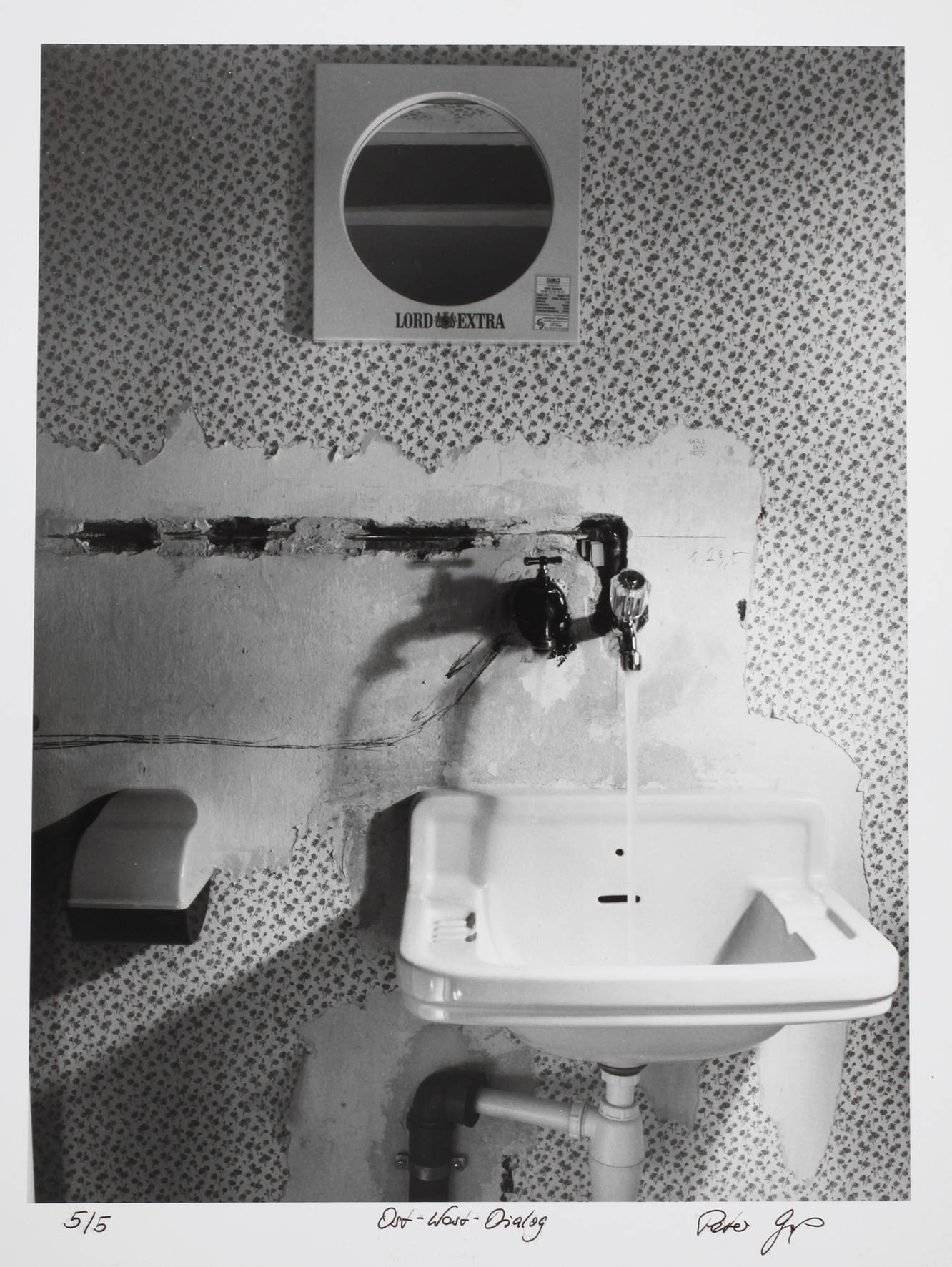 Fotografie ”Ost-West Dialog”