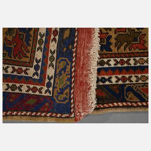 Teppich mit Gebetsmotiv