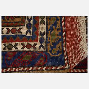 Teppich mit Gebetsmotiv