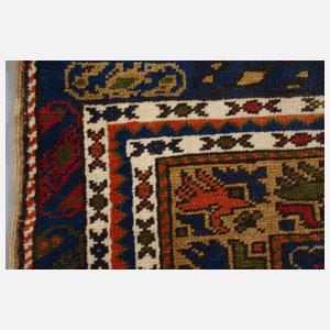 Teppich mit Gebetsmotiv