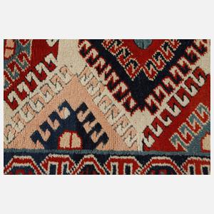 Teppich mit Kasakmotiven