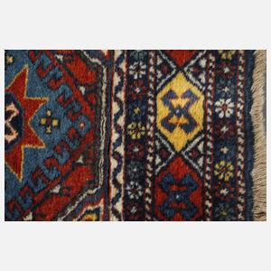 Teppich mit Kaukasus-Motiv