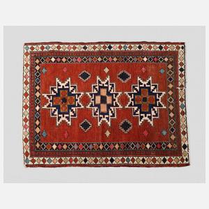 Teppich mit Kaukasusmotiv
