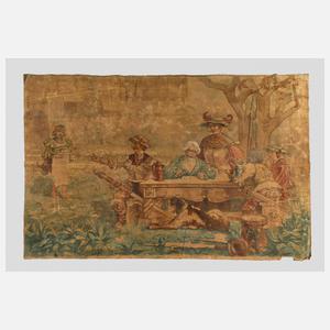 Große Gobelin-Malerei