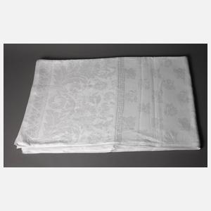 Bankett-Tafeltuch Blütendekor