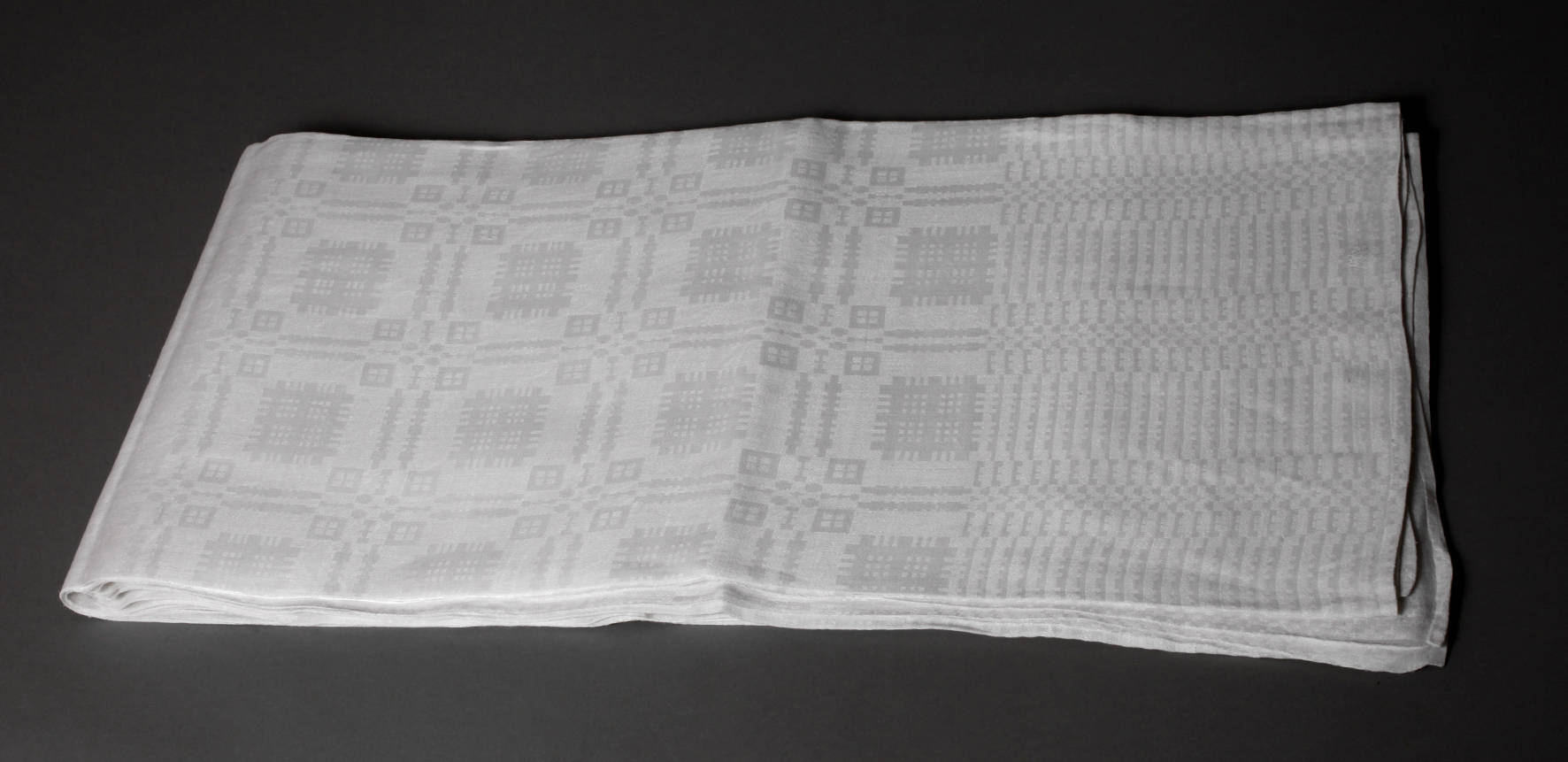 Tafeltuch Quadratendekor