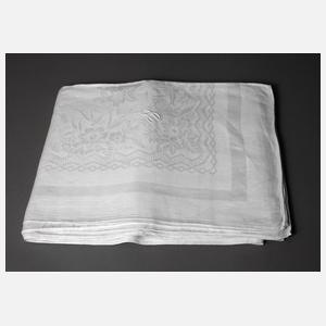 Prachttafeltuch Floraldekor