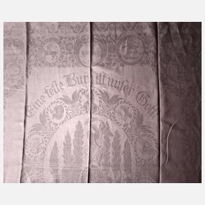 Patriotische Gebilddamast-Tischdecke