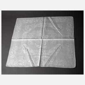 Gebilddamast-Serviette