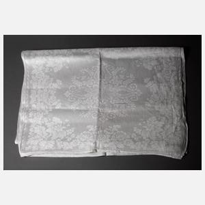 Sechs Servietten Blütendekor