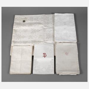 Konvolut Handtücher