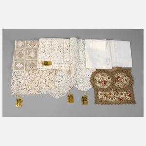 Konvolut Plauener Spitzendeckchen