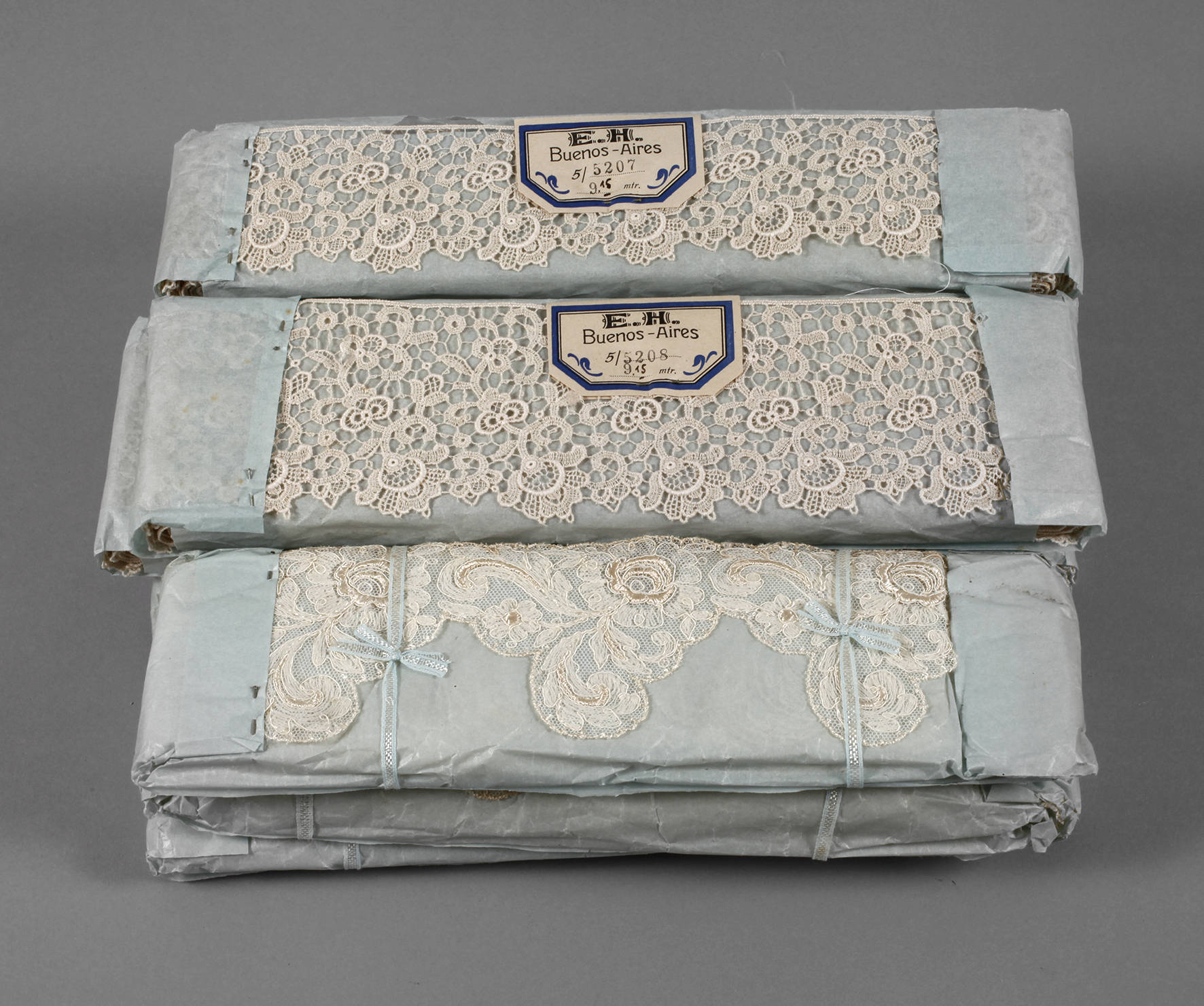 Meterware Plauener Spitzen