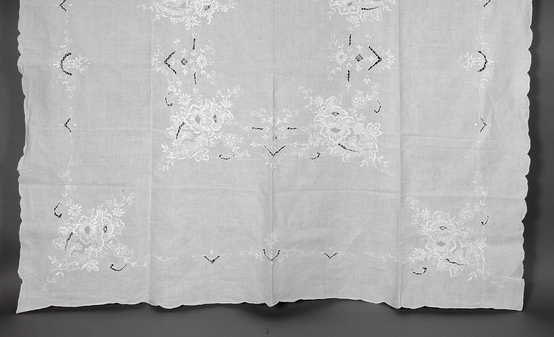 Große Handarbeitsdecke