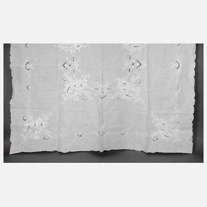 Große Handarbeitsdecke