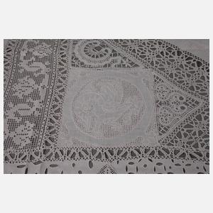 Handarbeitsdecke Historismus