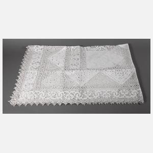 Handarbeitsdecke Historismus