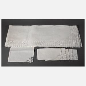 Tischgarnitur Handarbeit