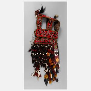 Folkloristische Pferdehaube