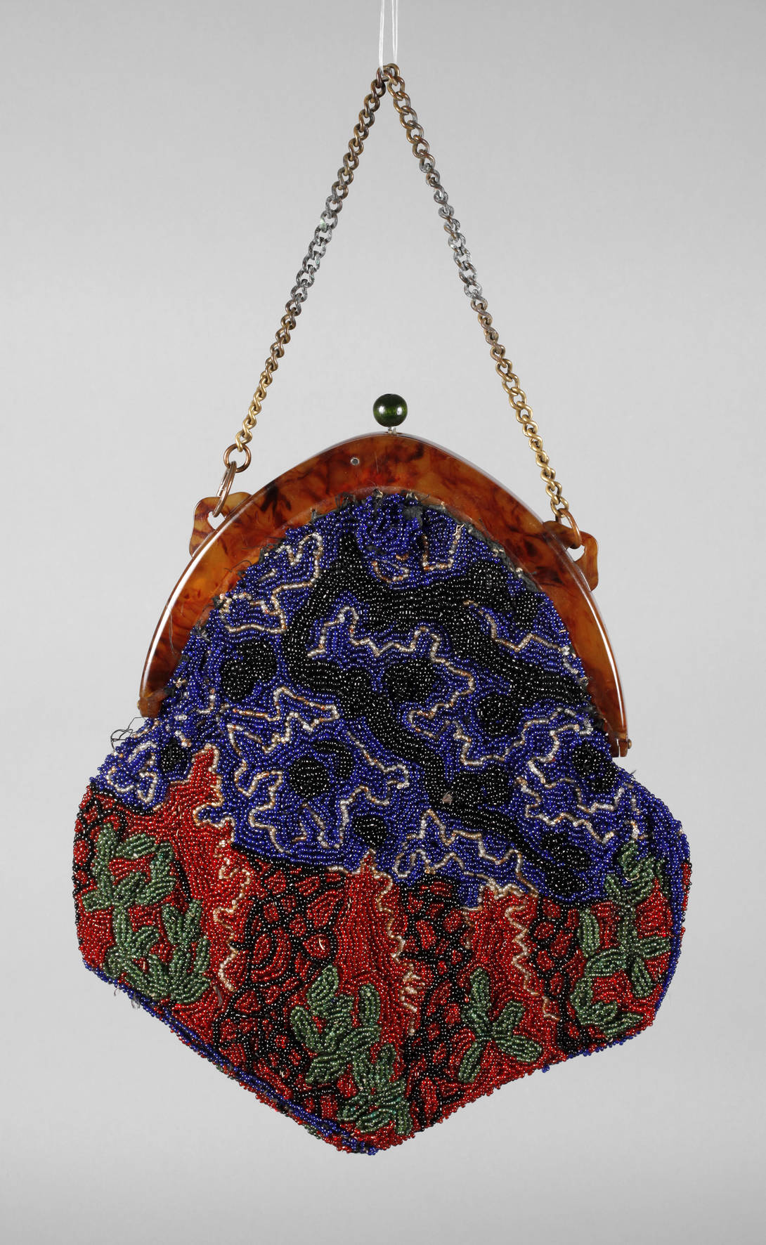 Perltasche Art déco