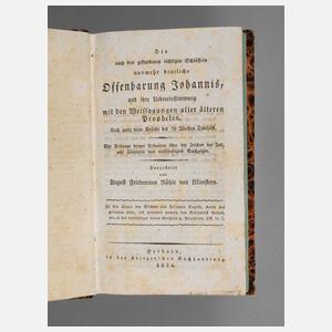 Rühle von Liliensterns Johannisoffenbarung 1824