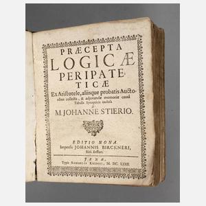 Stiers Sammelband 1657/72