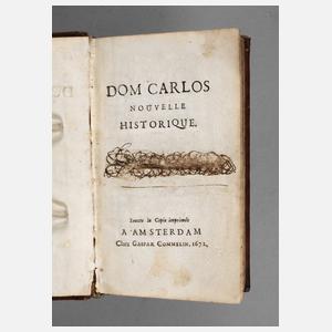 Vichard de Saint-Réals historischer Roman 1672