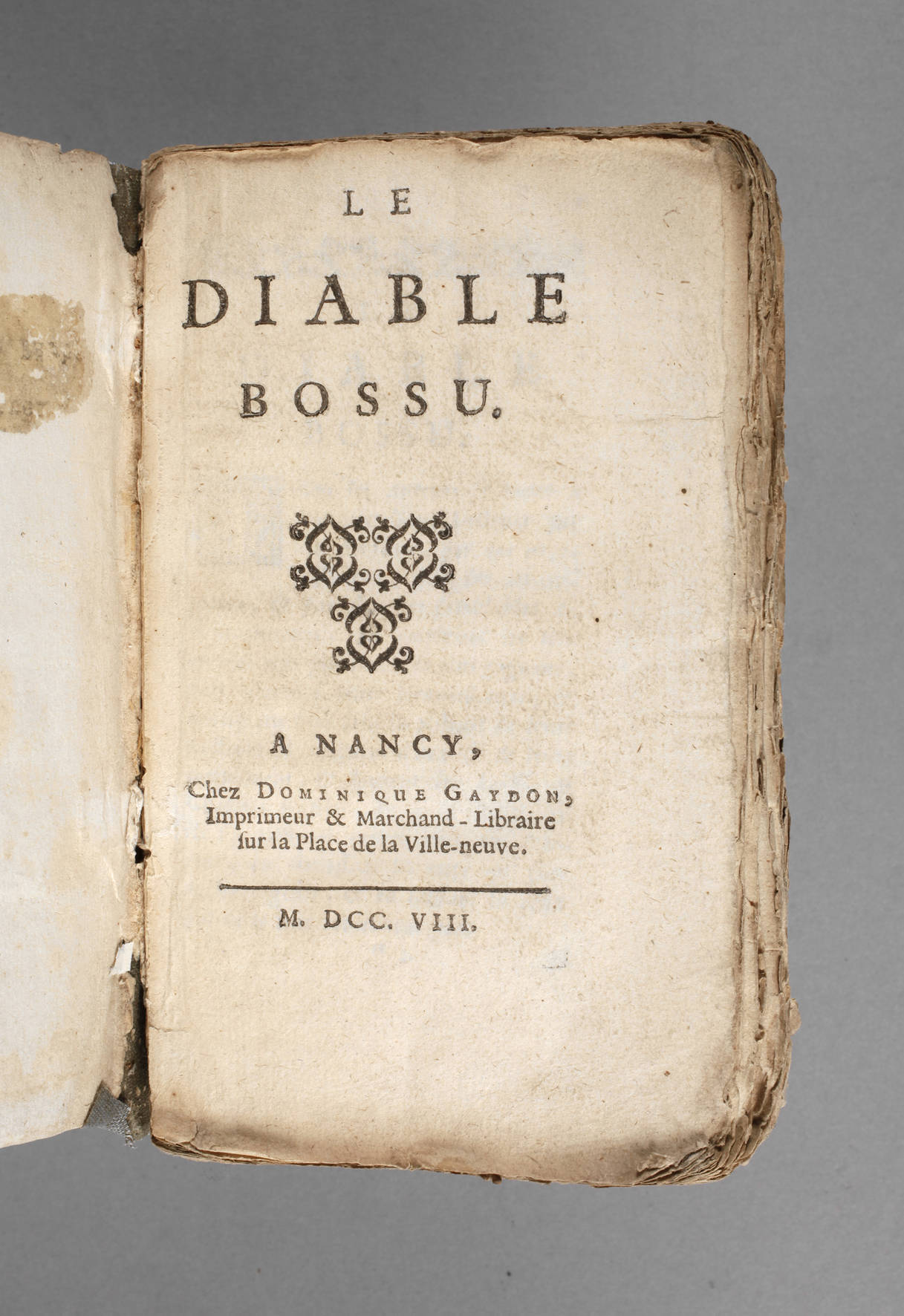 Bruslé de Montpleinchamps Werk 1708