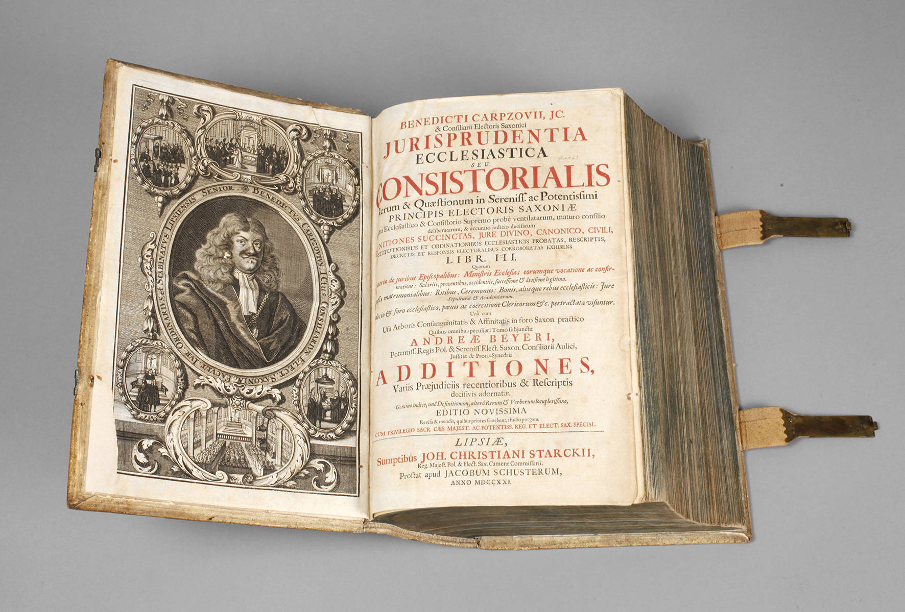 Carpzov d. Jüngeren Sächsische Rechtsschrift 1721