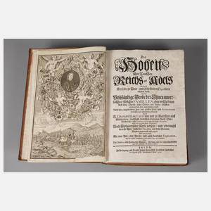 Hattsteins Verzeichnis des Reichsadels 1729–40