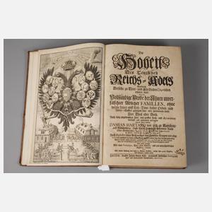 Hattsteins Verzeichnis des Reichsadels 1729–40