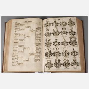 Hattsteins Verzeichnis des Reichsadels 1729–40