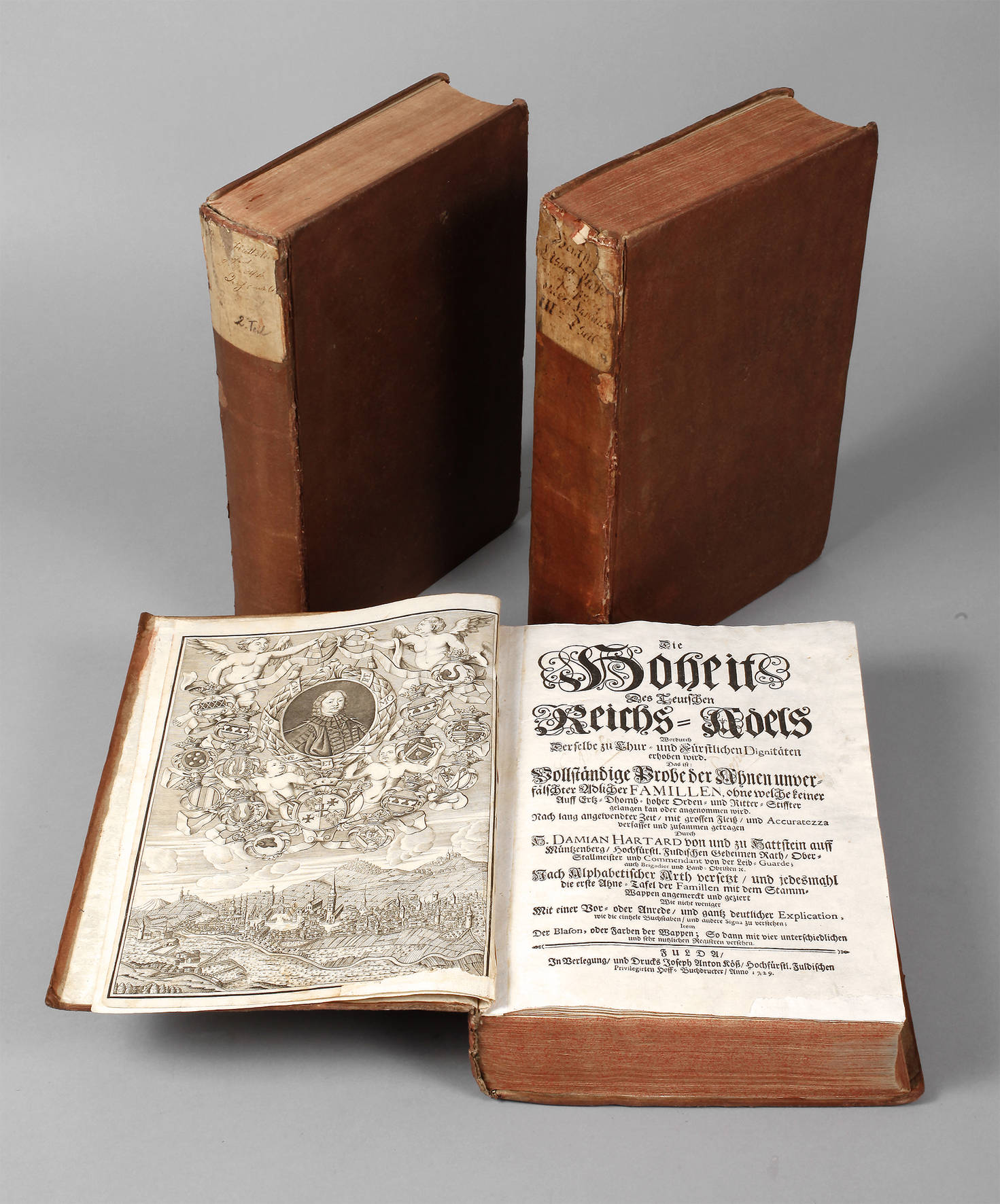 Hattsteins Verzeichnis des Reichsadels 1729–40