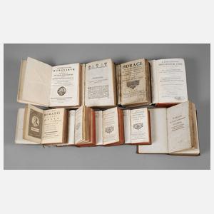 Konvolut Literatur um 1750