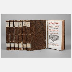 Prévosts Memoires eines Mannes von Stand 1751