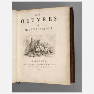 Pierre-Louis Moreau de Maupertuis Werk 1752