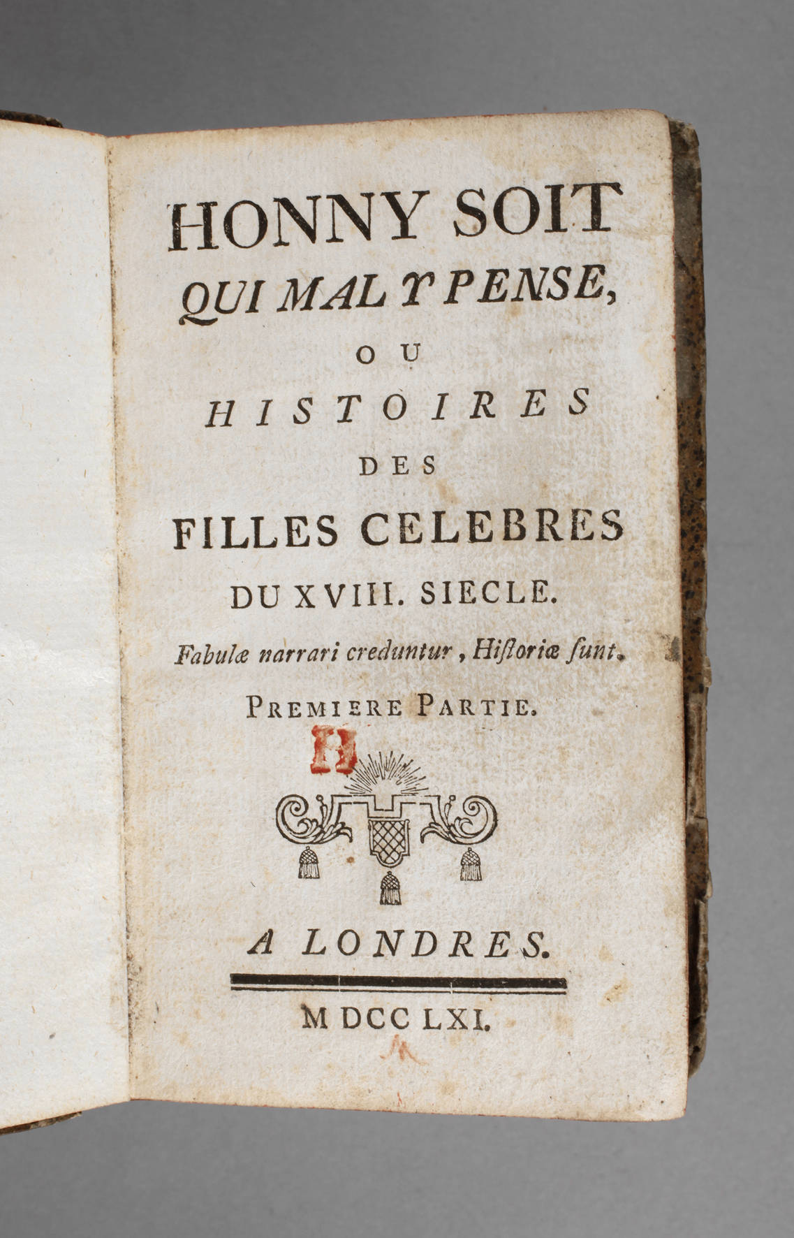Desboulmiers Geschichtensammlung 1761