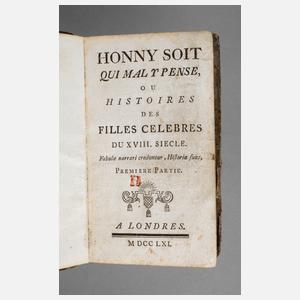 Desboulmiers Geschichtensammlung 1761