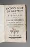 Desboulmiers Geschichtensammlung 1761