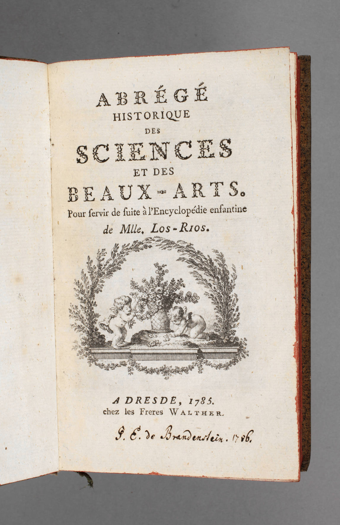 De Los-Rois Nachschlagewerk für Kinder 1785